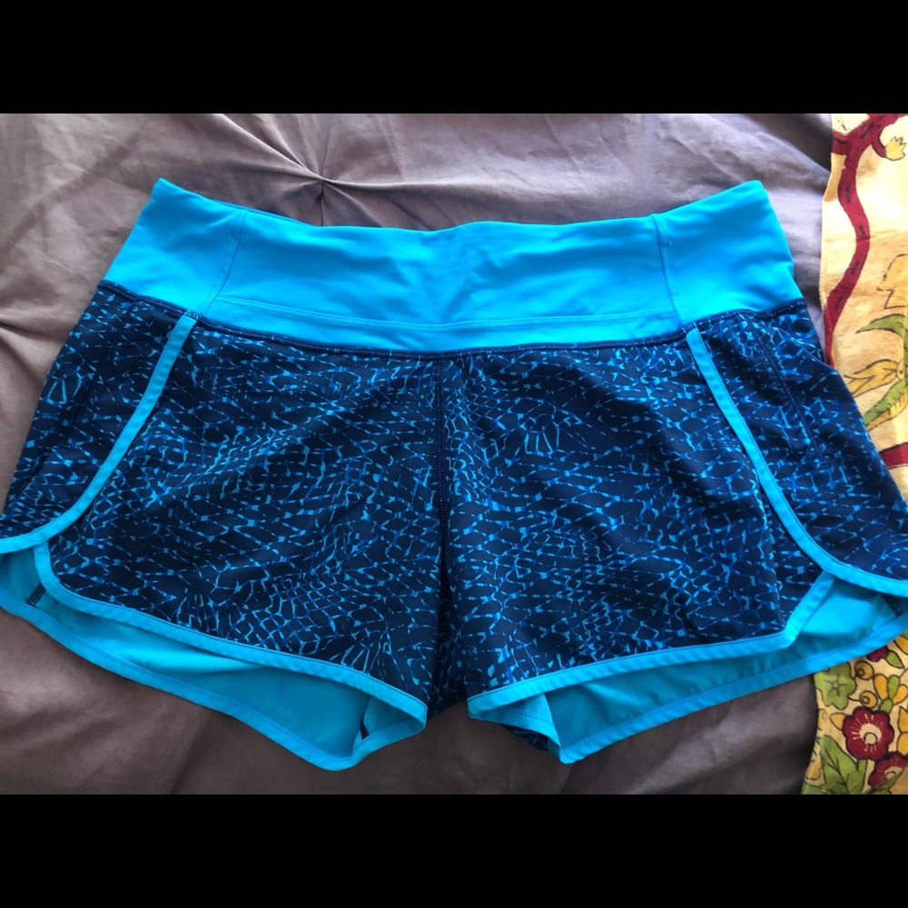 lululemon speedshorts